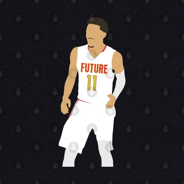 Trae Young, The Future by rattraptees